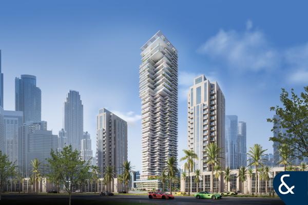 Two Bedroom|Maid Room|Burj Khalifa View|